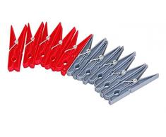 Milbox Nespoli MO448717 Paquet de 10 Pinces Ã Linge Plastique GM