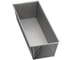 Kaiser 2300659688 Moule à cake Inspiration, Acier, noir, 30 x 30 x 8 cm