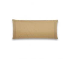 San Carlos CombicolorÂ - Taie doreiller pour lit 90x44x1 cm marron