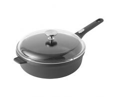 Unbekannt BergHOFF Gem Casserole, Aluminium Noir, 28Â cm cm