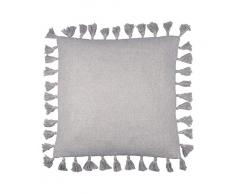 Nattiot Coussin de sol Josephine gris/silver 60x60 cm
