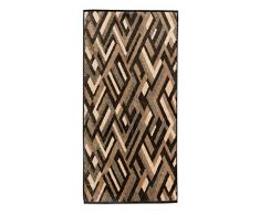mÃ¶ve Modernism Serviette de Toilette, Brown, 50 x 100 cm