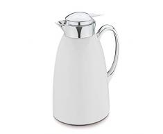Cilio Venezia Pichet Isotherme en Acier Inoxydable Blanc 1 l