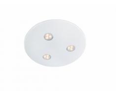 Massive Bubbles Plafonnier Led Lampes de Plafond 3 x 75 W Blanc