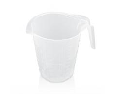 Metaltex 736100 Carafe graduÃ©e en Plastique 1 l