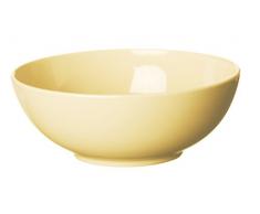 Excelsa Saladier Trendy Céramique Crème 23 x 23 x 9 cm