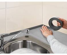 Wenko 54902100 Ruban-Joint Ã©tanche, Gris, 2, 8 x 400 x 0, 2 cm