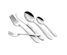 Esmeyer 148-082 Ensemble de Couverts, Acier Inoxydable, Argent, 23,3 x 7,5 x 5,5 cm