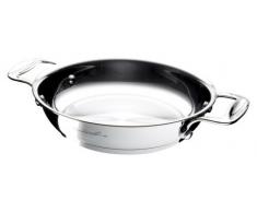 Bekaline 12060054 Chef Plat Ã Oeufs en acier inoxydable 16 cm
