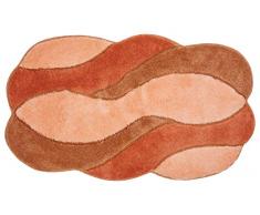 Grund MERKUR Tapis de Bain, Fibres synthÃ©tiques, Carmen - Apricot, 80x140 cm