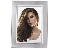 Zep H2268 Wels Cadre Photo Métal Argent 15 x 20 cm