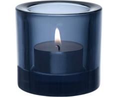 Iittala 1007836 Kivi Photophore Bleu 6 cm