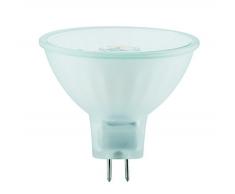 Paulmann 28330 LED Réflecteur Maxiflood 3W, GU5,3, 12V, soft-opale, 2700K