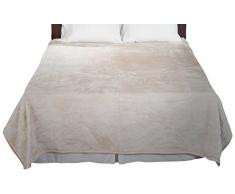 BEDFORD HOME Solide Doux Lourds Ã©pais en Peluche Vison