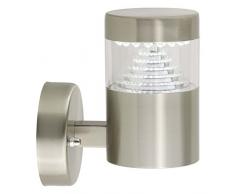 Brilliant AG G43481/82 Brilliant Applique exterieure LED intÃ©grÃ©e Avon 180 lumen, Plastique, 0.2 W, Acier