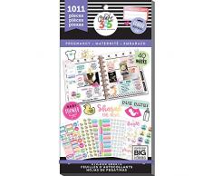 me & my BIG ideas Autocollants, Multicolore, Taille M