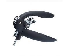 Kitchen Craft Tire Bouchons, MÃ©lange de Plusieurs matÃ©riaux, Noir, 9 x 12 x 16 cm