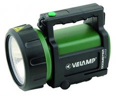 VeLamp IR666-5W Phare 5 W LED Rechargeable, Plastique, Vert/Noir