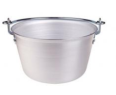 Unbekannt pour Piloter Polenta Marmite à Arc dune épaisseur de 3 mm de diamètre cod.ALMA14458 580 mm