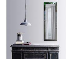 Bonamaison DÃ©coration Murale Impression sur Miroir EncadrÃ© sur Toile, Dimensions: 40 x 120 Cm - ConÃ§u et fabriquÃ© en Turquie