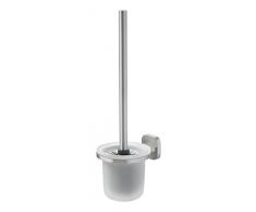 Tiger 1307430346 Ramos Brosse WC, Acier Inoxydable, Acier Inoxydable brossé