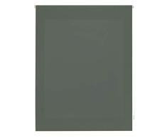 Blindecor Ara Store Enrouleur Translucide Uni, Gris Pastel, 80X175 cm