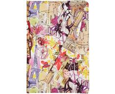 Martina Home Street Plaid Multiusage, Tissu, Multicolore, 250Â x 270Â cm