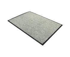 Doortex Tapis dentrée Advantagemat pour Intérieur, Noir/Blanc - 90 x 150 cm