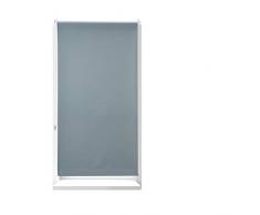 Relaxdays Store enrouleur occultant gris sans perÃ§age 60-120 cm de large protÃ¨ge de la chaleur lxH 76 x 210 cm