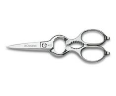 3 claveles 409 - Ciseaux de Cuisine Multi-usages démontables Acier Inoxydable 20,32 cm