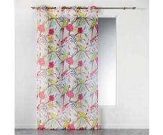 douceur dintÃ©rieur panneau a oeillets 140x240 cm voile toucana blanc