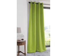 Lovely Casa R91840010 NOTTE Rideau Polyester Anis 140 x 280
