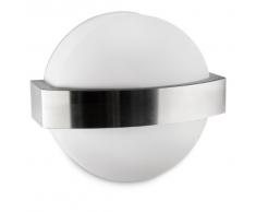 Philips Luminaire Extérieur Applique Murale Vine Inox 1x20W 230V