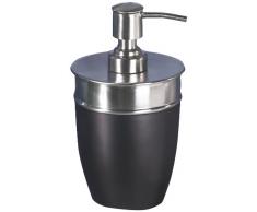 Decotex DECBA12175LP Distributeur à Savon Acier/Noir 5,5 x 17,5 x 5,5 cm