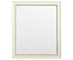 FRAMES BY POST Porte Photo Nordique10 x 10-Pouces avec Verre, Blanc