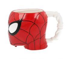 SPIDERMAN Tasse céramique 3D 410 ml Tête (90986) Ne sapplique pas