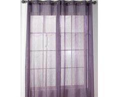 RIOMA Alejandra Voilage à Åillets 140 x 270 cm. 140 x 270 cm Violet