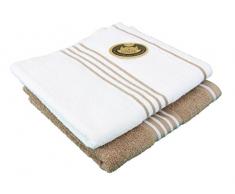 Gözze 140-73-A4 Serviettes de Toilette Beige