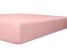 Kneer 2230917Â Vario Topper Drap-Housse Ã©lastique pour boÃ®te de Printemps Lit 90Â x 200Â cm, Hauteurâ¯: 12Â cm, azalÃ©e