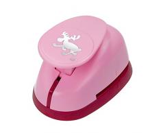 Efco 1793099 Perforatrice Taille L, Plastique, Rose, 9, 5 x 6, 5 cm