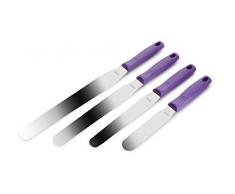 Ibili 737830 Spatule Droite Inox 18/10/Plastique 30 cm