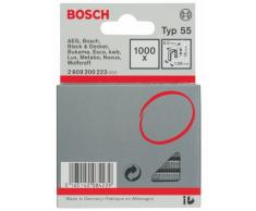 Bosch 2609200223 Agrafe à dos étroit Type 55 6 x 1,08 x 18 mm 1000 pièces
