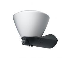 OSRAM - Applique/Lanterne extérieure LED ENDURA STYLE - Capteur de présence - Verre brossé - 7W Equivalent 35W - Gris Anthracite - Garantie 5 ans