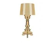 Kartell Bourgie Lampe de table, Paquet de 1 Pièce, Or