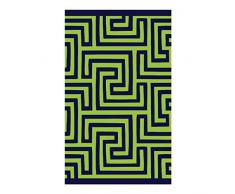 BarcelÃ³ Hogar Serviette de Plage Kronos en Velours 100 x 170 cm, 08 Pistache