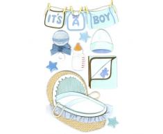 EK Success Grand Sticker Jolees Le bébé garçon Bleu