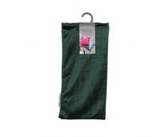 douceur dintÃ©rieur housse de coussin 40x40 cm velours swart vert
