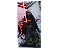 Halantex Sp Serviette de Plage Star Wars 4, 100% Microfibre, Couleur Unie, 70 x 140 cm