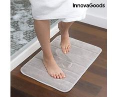 InnovaGoods Tapis de Bain viscoélastique, Beige, Taille