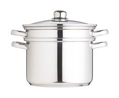 Kitchen Craft Clearview Cuiseur vapeur Acier inoxydable 7,5 litres